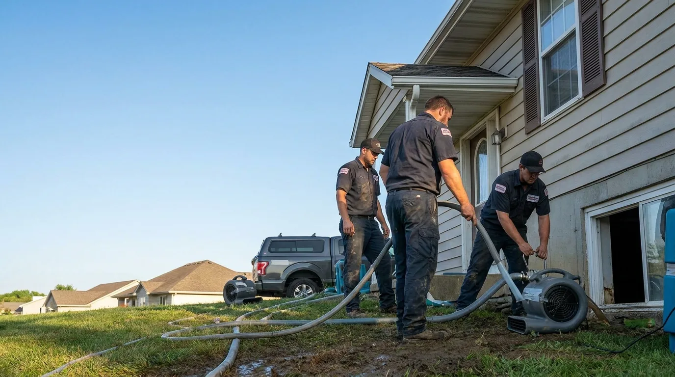 Water Removal in Jacks Creek, TN near me
